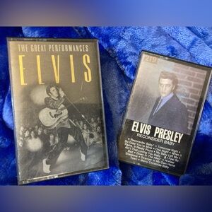 Elvis Presley - Reconsider Baby - Cassette Tape1985-
Great Performances Jul-1990